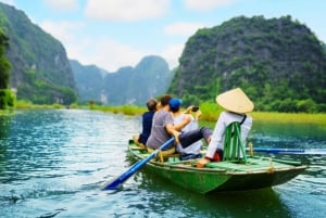 From Ninh Binh: Hoa Lu - Trang An - Mua Cave