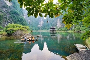 From Ninh Binh: Hoa Lu-Bai Dinh- Trang An- Mua Cave-BichDong