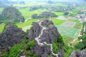 From Ninh Binh: Mua Cave Sunset, Trang An Boat & Bich Dong