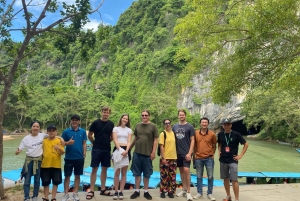 From Ninh Binh: Phong Nha-Ke Bang and Khe Sanh 2-Day Tour