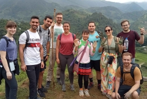 From Ninh Binh : SAPA 3 days 3 night hotel & homestay sleep