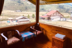 From Ninh Binh : SAPA 3 days 3 night hotel & homestay sleep