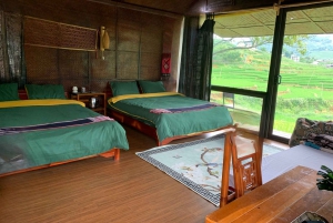 From Ninh Binh : SAPA 3 days 3 night hotel & homestay sleep