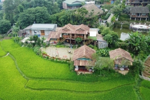 From Ninh Binh : SAPA 3 days 3 night hotel & homestay sleep