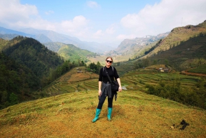 From Ninh Binh : SAPA 3 days 3 night hotel & homestay sleep