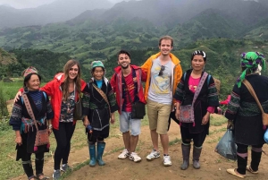 From Ninh Binh : SAPA 3 days 3 night hotel & homestay sleep
