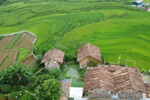 Fra Ninh Binh: SAPA 3 dager 3 netters hotell- og hjemmeopphold