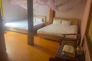 Från Ninh Binh : SAPA 3 dagar 3 nätter hotell & homestay sömn