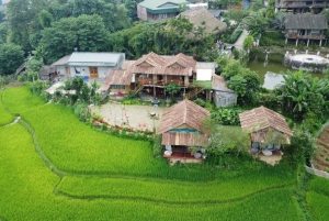 De Ninh Binh: SAPA 3 dias 3 noites de hotel e acomodação em casa de família