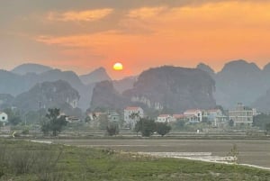 From Ninh Binh: Bich Dong, Hoa Lu, Trang An, Mua Cave, Tour