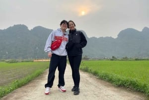 From Ninh Binh: Bich Dong, Hoa Lu, Trang An, Mua Cave, Tour