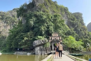 From Ninh Binh: Bich Dong, Hoa Lu, Trang An, Mua Cave, Tour