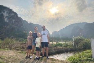 From Ninh Binh: Bich Dong, Hoa Lu, Trang An, Mua Cave, Tour