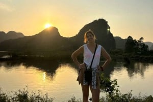 From Ninh Binh: Bich Dong, Hoa Lu, Trang An, Mua Cave, Tour