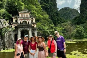From Ninh Binh: Bich Dong, Hoa Lu, Trang An, Mua Cave, Tour