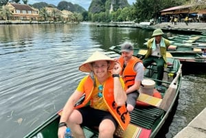 From Ninh Binh: Bich Dong, Hoa Lu, Trang An, Mua Cave, Tour