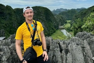 From Ninh Binh: Bich Dong, Hoa Lu, Trang An, Mua Cave, Tour