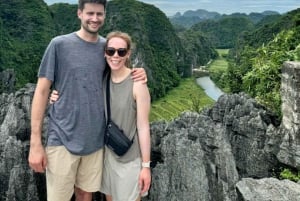 From Ninh Binh: Bich Dong, Hoa Lu, Trang An, Mua Cave, Tour