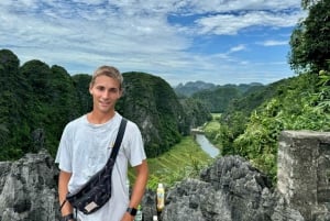 From Ninh Binh: Bich Dong, Hoa Lu, Trang An, Mua Cave, Tour