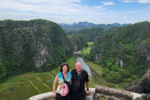 From Ninh Binh: Bich Dong, Hoa Lu, Trang An, Mua Cave, Tour