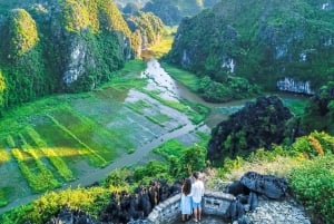 Ninh Binh Sunrise Motobike Tour Mua Cave, Trang An Boat Ride