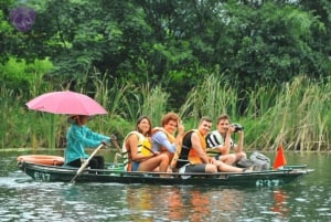 Ninh Binh Sunrise Motobike Tour Mua Cave, Trang An Boat Ride