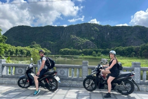 Ninh Binh Sunrise Motobike Tour Mua Cave, Trang An Boat Ride