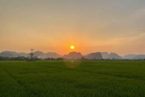 Ninh Binh Sunrise Motobike Tour Mua Cave, Trang An Boat Ride