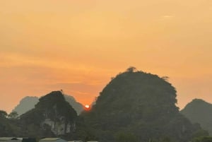 Ninh Binh Sunrise Motobike Tour Mua Cave, Trang An Boat Ride