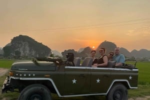 Ninh Binh Sunrise Motobike Tour Mua Cave, Trang An Boat Ride