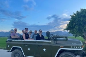 Ninh Binh Sunrise Motobike Tour Mua Cave, Trang An Boat Ride