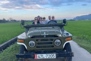 Ninh Binh Sunrise Motobike Tour Mua Cave, Trang An Boat Ride