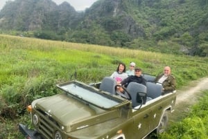 Ninh Binh Sunrise Motobike Tour Mua Cave, Trang An Boat Ride