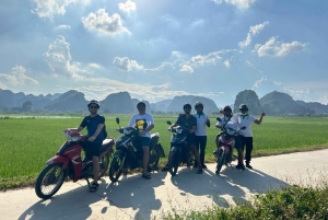 Ninh Binh Sunrise Motobike Tour Mua Cave, Trang An Boat Ride