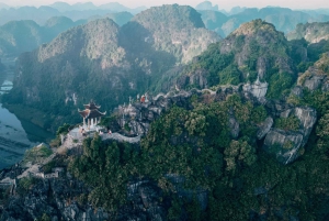 Från Ninh Binh: Solnedgångstur: motorcykel, guide, biljetter