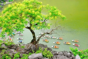 Fra Ninh Binh: Solnedgangstur: motorcykel, turguide, billetter