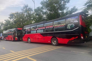 De Ninh Binh à Da Nang en bus royal de 20 cabines avec couchettes