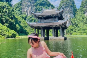 De Ninh Binh: Trang An, Mua Cave, Bai Dinh e aula de culinária