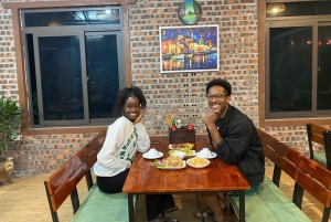 De Ninh Binh: Trang An, Mua Cave, Bai Dinh e aula de culinária