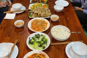 De Ninh Binh: Trang An, Mua Cave, Bai Dinh e aula de culinária