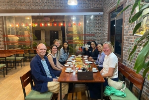 De Ninh Binh: Trang An, Mua Cave, Bai Dinh e aula de culinária