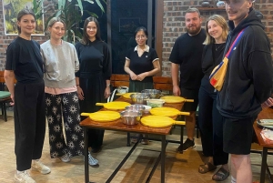 De Ninh Binh: Trang An, Mua Cave, Bai Dinh e aula de culinária