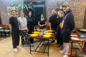 De Ninh Binh: Trang An, Mua Cave, Bai Dinh e aula de culinária