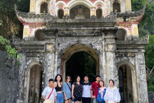 De Ninh Binh: Trang An, Mua Cave, Bai Dinh e aula de culinária
