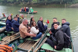 De Ninh Binh: Trang An, Mua Cave, Bai Dinh e aula de culinária