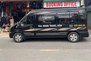 Fra Ninh Binh Transfer til Cat Ba med luksus limousine-van