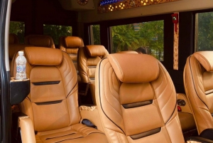 Van Ninh Binh Transfer naar Cat Ba per luxe limousine busje