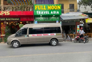 Från Ninh Binh Transfer till Cat Ba med lyxig limouisine van