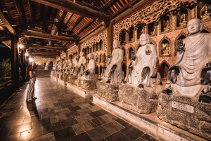 Från Ninh Binh: UNESCO Trang An, Bai Dinh, Hoa Lu och Mua-grottan