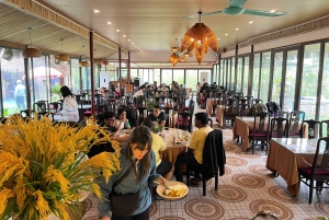 Från Ninh Binh: UNESCO Trang An, Bai Dinh, Hoa Lu och Mua-grottan